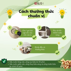 Bột Ngũ Cốc 15 Loại Hạt Damtuh Hàn Quốc - Hộp 40gói