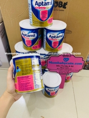 Sữa Bột Aptamil Pepti Junior Úc 450g cho bé dị ứng đạm sữa bò từ 0-12 tháng