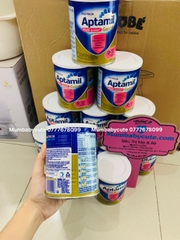 Sữa Bột Aptamil Pepti Junior Úc 450g cho bé dị ứng đạm sữa bò từ 0-12 tháng
