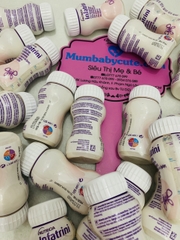 Sữa nước Infatrini Đức cao năng lượng giúp bé tăng cân 0-18 tháng chai 125ml