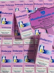 [Date T1/T2.2025] Siro Hạ Sốt Doliprane vị trái cây 100ml cho bé từ 3 tháng trở lên Pháp