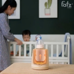Máy lắc và giữ ấm bình sữa thông minh cho bé Shake 2 Fatzbaby
