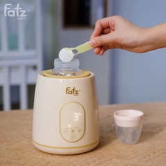 Máy lắc và giữ ấm bình sữa thông minh cho bé Shake 2 Fatzbaby