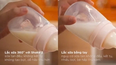 Máy lắc và giữ ấm bình sữa thông minh cho bé Shake 2 Fatzbaby