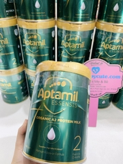Sữa Bột Aptamil Essensis Đạm Hữu Cơ A2 Úc Số 2 900g (6-12 tháng)