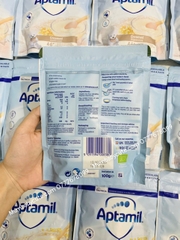 Bột Ăn Dặm Aptamil Anh Túi 125g Cho Bé Từ 4 Tháng