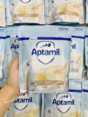 Bột Ăn Dặm Aptamil Anh Túi 125g Cho Bé Từ 4 Tháng