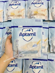 Bột Ăn Dặm Aptamil Anh Túi 125g Cho Bé Từ 4 Tháng