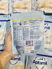 Bột Ăn Dặm Aptamil Anh Túi 125g Cho Bé Từ 4 Tháng