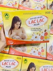 Ngũ cốc Dr.Maya Lạc Lạc Plus hỗ trợ lợi sữa 30 gói
