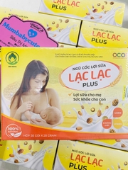 Ngũ cốc Dr.Maya Lạc Lạc Plus hỗ trợ lợi sữa 30 gói