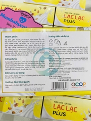Ngũ cốc Dr.Maya Lạc Lạc Plus hỗ trợ lợi sữa 30 gói