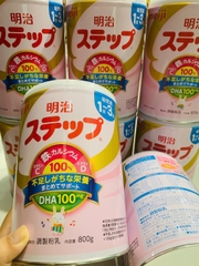 Sữa Bột Meiji 1-3 Step Milk Nội Địa Nhật 800g (1 – 3 tuổi)