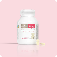Bio Island ZINC Cho Trẻ Em – Viên Nhai Kẽm Hỗ Trợ Miễn Dịch, Chức Năng Nhận Thức Và Phát Triển Toàn Diện