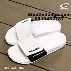 Dép Nam Nữ Thái Lan Gambol Quai Ngang 43106