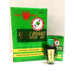 Dầu xanh 2 nắp USA 24 ml