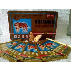 Miếng dán con cọp SHEXIANG