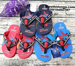 Dép  kẹp siêu nhân Spider man  Thái Lan bé trai ADDA