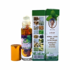 Dầu lăn 16 vị OTOP 16 vị thảo dược Thái Lan
