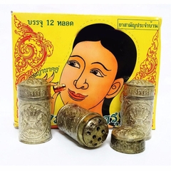 Ống hít trị viêm xoang thái lan loại màu trắng
