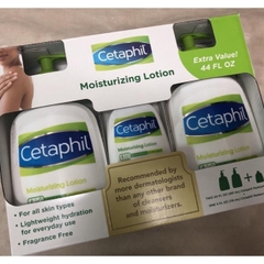 Set dưỡng thể Cetaphil 2 chai 591 ml và 1 chai 118ml