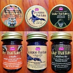 Dầu cù là Rắn - Hổ - Bọ Cạp  Thái  50g