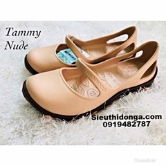 Giày Thái Lan nữ Monobo Tammy  - Giày Nhựa Chuyên Dụng Đi Mưa dễ thương, Chống Trơn Trượt