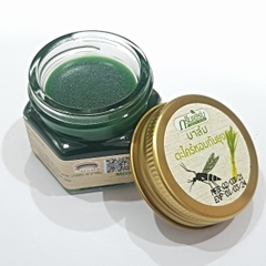 Dầu cù là sả trị muỗi đốt Green Herb Citronella Essence Balm Thái Lan 20G