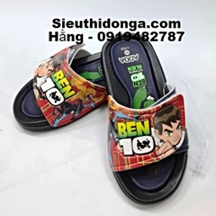 Dép Bé Trai Thái Lan ADDA Ben 10 quai ngang