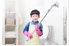 Máy cọ rửa toilet tự động Ohella