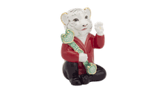 Hổ Như Ý trang trí vàng 9.6cm (Figure) Đỏ (310979DOV)