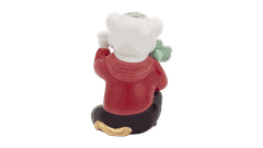Hổ Như Ý trang trí vàng 9.6cm (Figure) Đỏ (310979DOV)