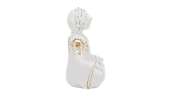 Hổ An Lạc trang trí Vàng/BK 9.5cm (Figure) Trắng (310980TBV)