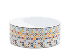 Hộp cơm sứ dưỡng sinh 3 tầng 12.5 cm - Mosaic (211236LTD)