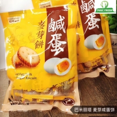 Bánh qui trứng muối 500g