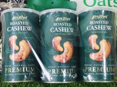 Hạt điều Bazan hộp 300g nắp nhôm bóc vỏ