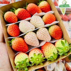 Dâu Hàn Joy Farm Mix bạch tuyết 250gr