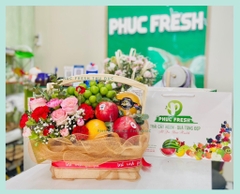 Giỏ quà tặng trái cây cao câp 1200