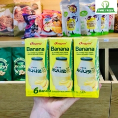 Sữa Hàn Quốc 200ml ( Banana )