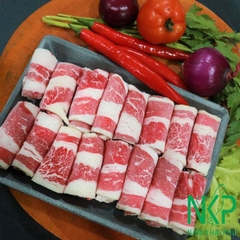 Ba chỉ bò Mỹ Excal túi 500g