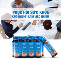 Nước đông trùng hạ thảo Hector Sâm (hộp 10 chai)