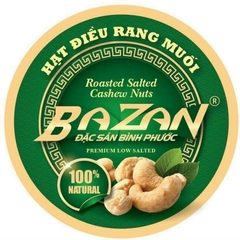 Hạt điều Bazan hộp 500g tròn size A cồ