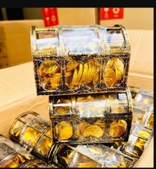 Kẹo Rương vàng socola
