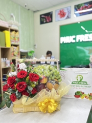 Giỏ quà tặng trái cây cao cấp 1500