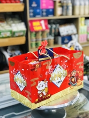 Bánh Quy JinsiBo Mèo Thần Tài