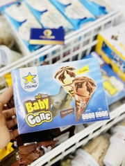 Kem Baby Cone 22g ( Vanilla & Choco )