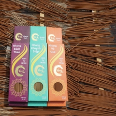 Nhang 25cm-160 (Quế, Bách Thảo, Khuynh Diệp)