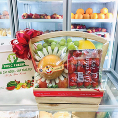 Giỏ Quà Cao Cấp Set 1200k