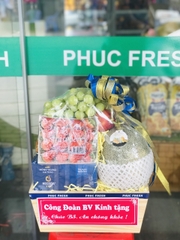 Giỏ quà Cao Cấp Set 2000k