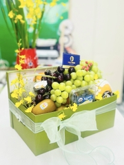 Hộp quà tặng trái cây cao cấp hoa tươi 1200